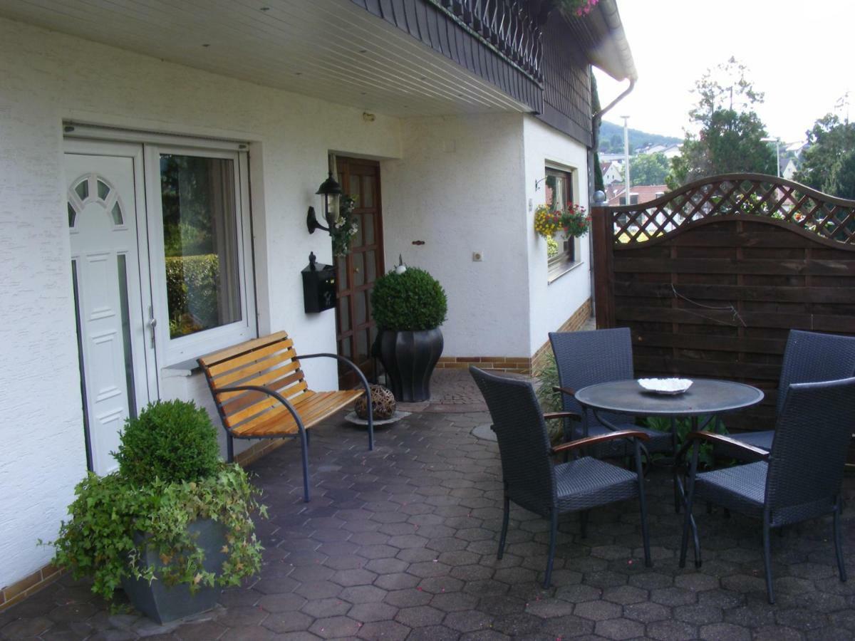 Ferienwohnung Gossel Bad Wildungen Esterno foto